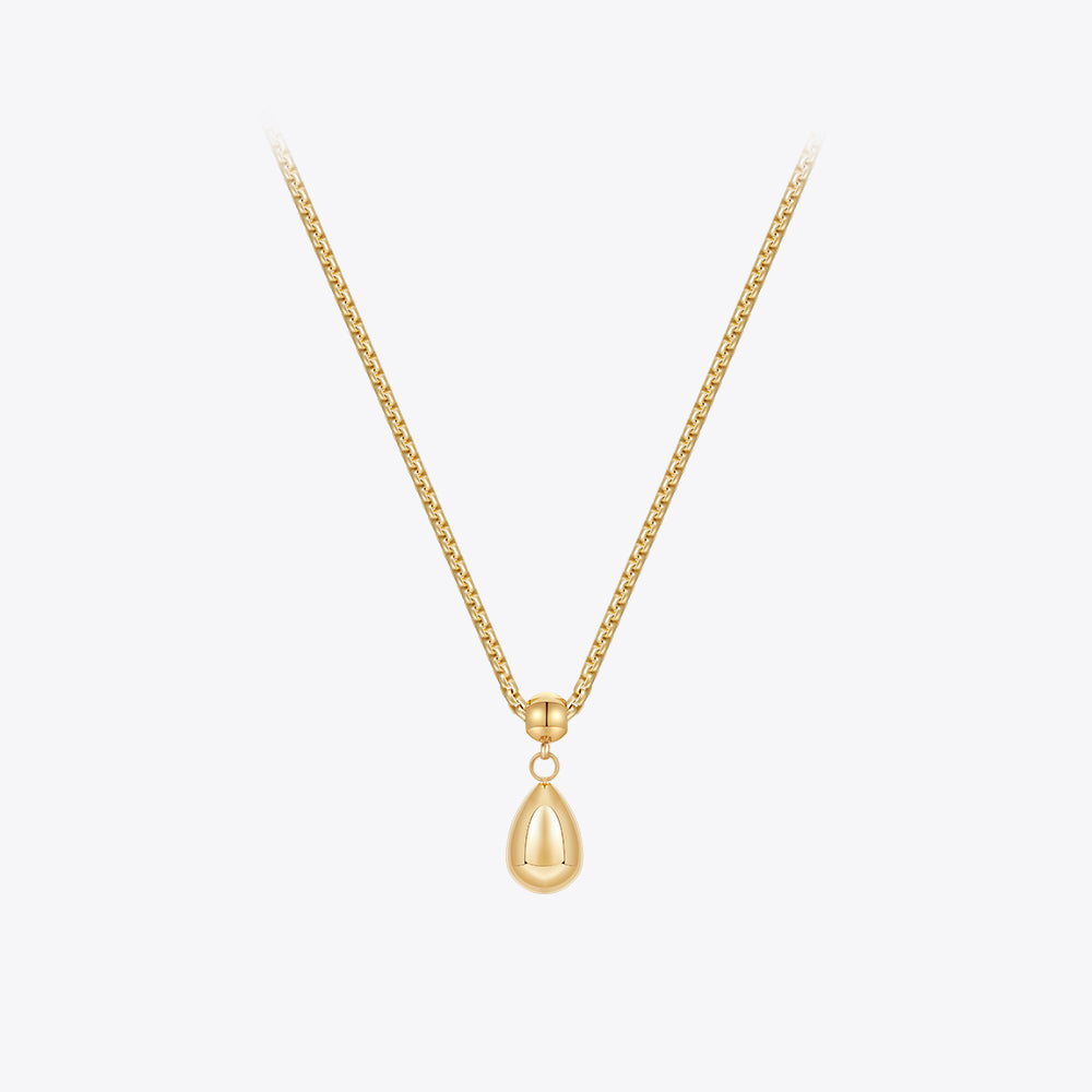 Edena Rain Drop Pendant Necklace