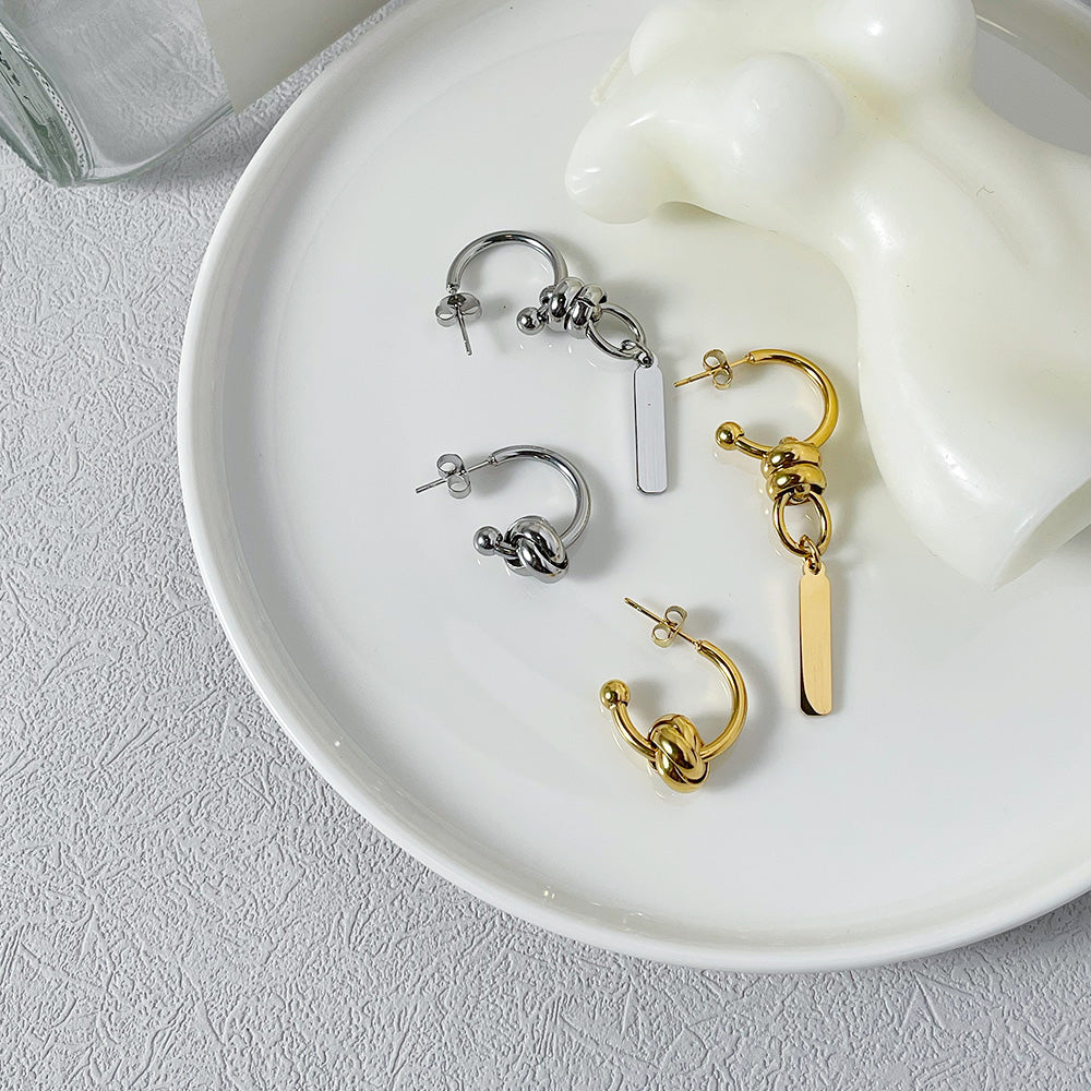 Esme Piercing Drop Earring