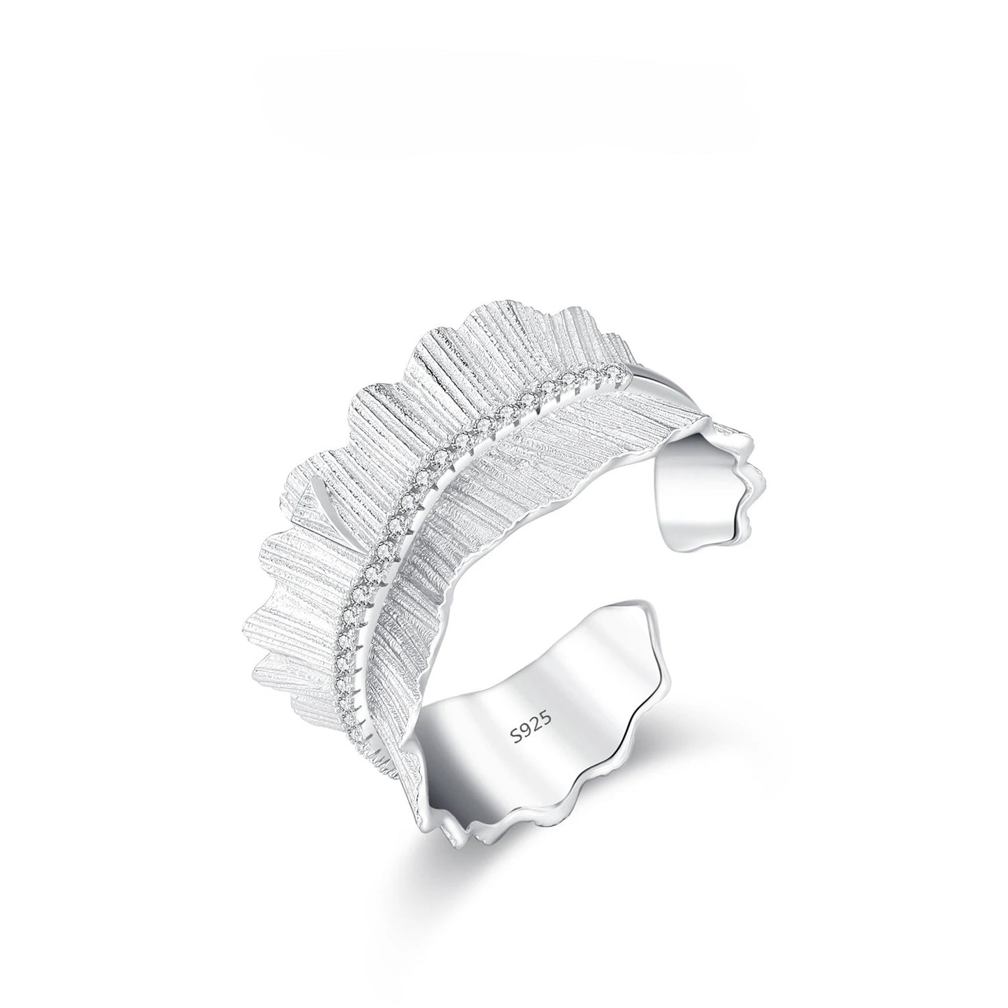 Fringe Adjustable Ring