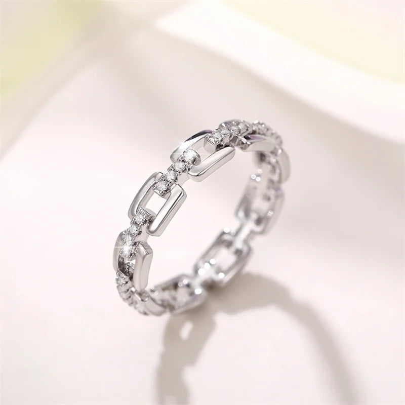 Chain-Link Ring