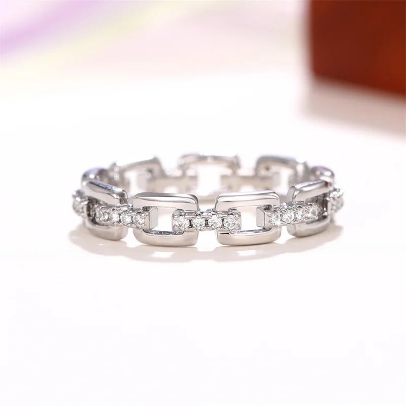 Chain-Link Ring