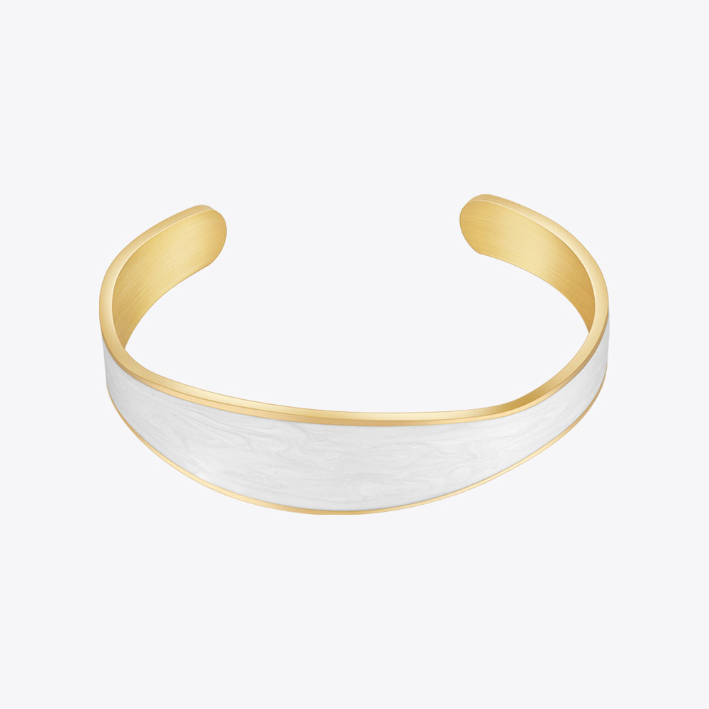 Aurora Ivory Cuff Bracelet