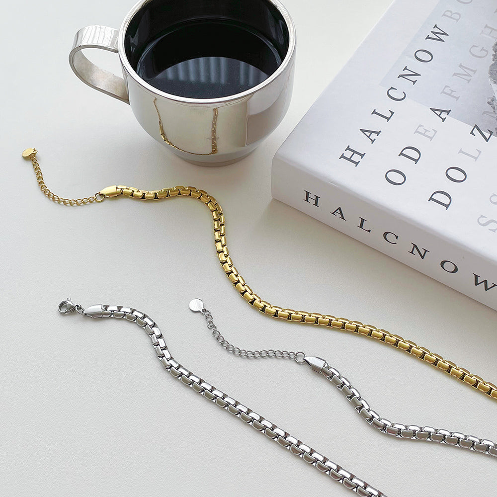 Allegra Stainless Steel Necklace
