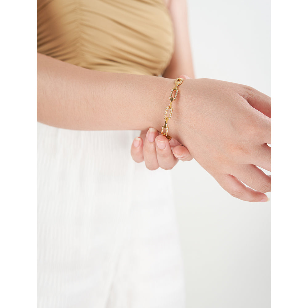 Valencia Link Bracelet