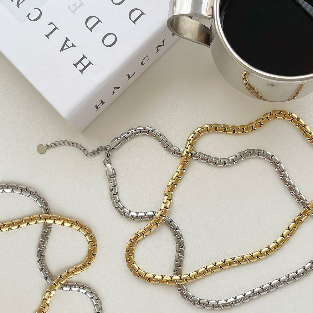 Allegra Stainless Steel Necklace