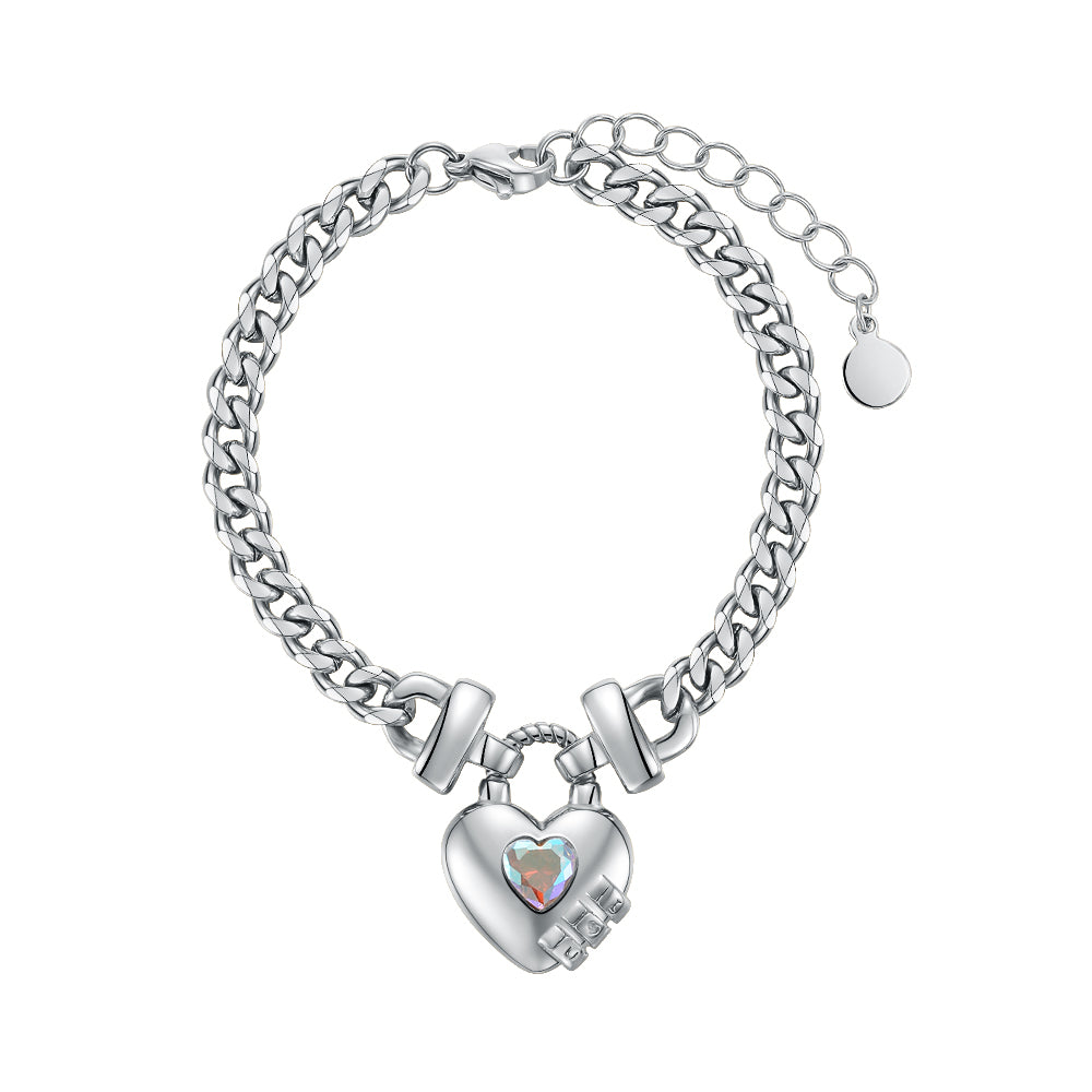 Amara Heartlock Bracelet