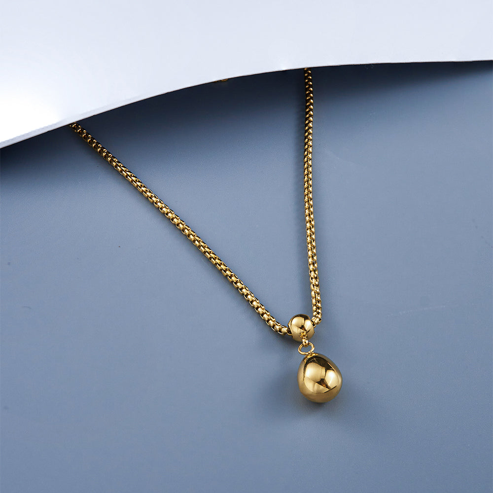 Edena Rain Drop Pendant Necklace