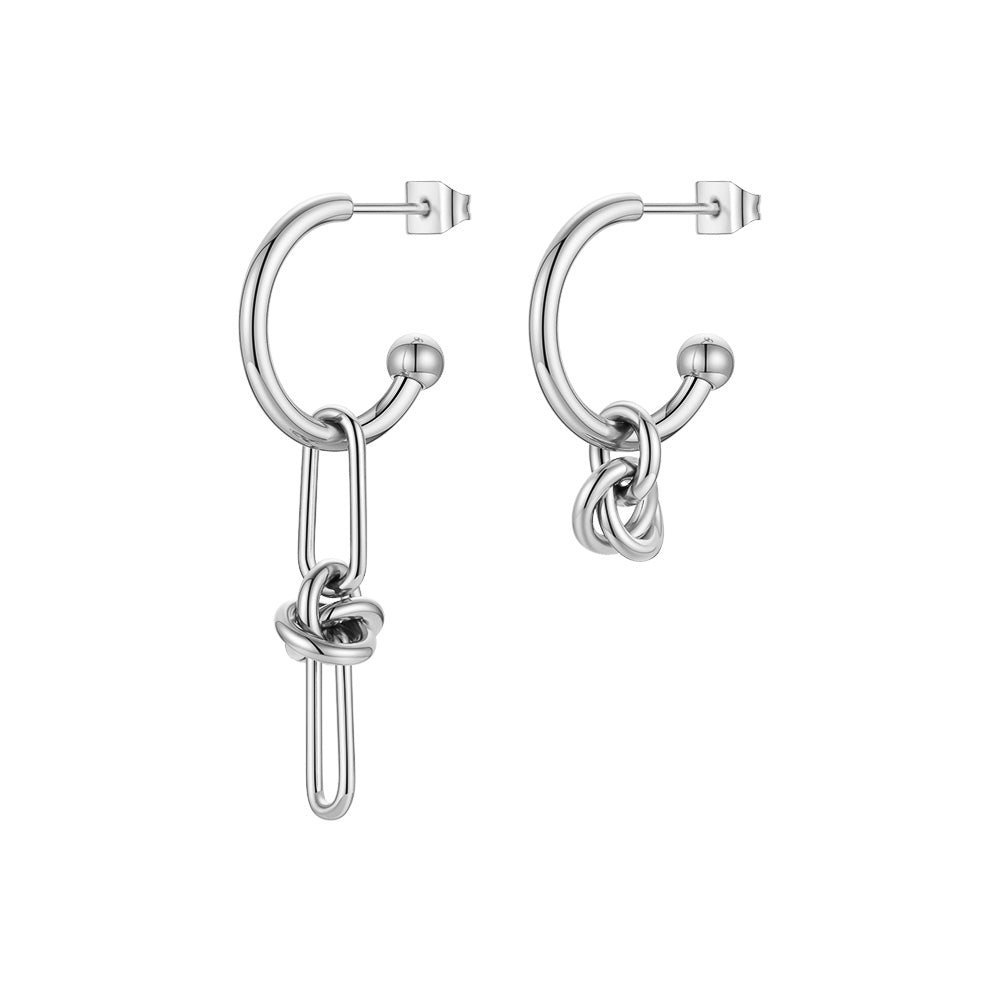 Nyra Knot Earrings