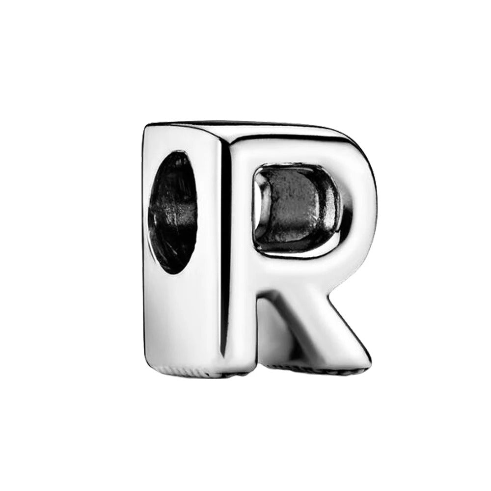 Silver Letter Charms (A-Z)
