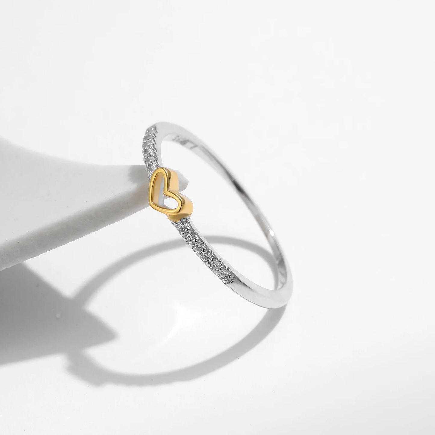 Heartline Ring