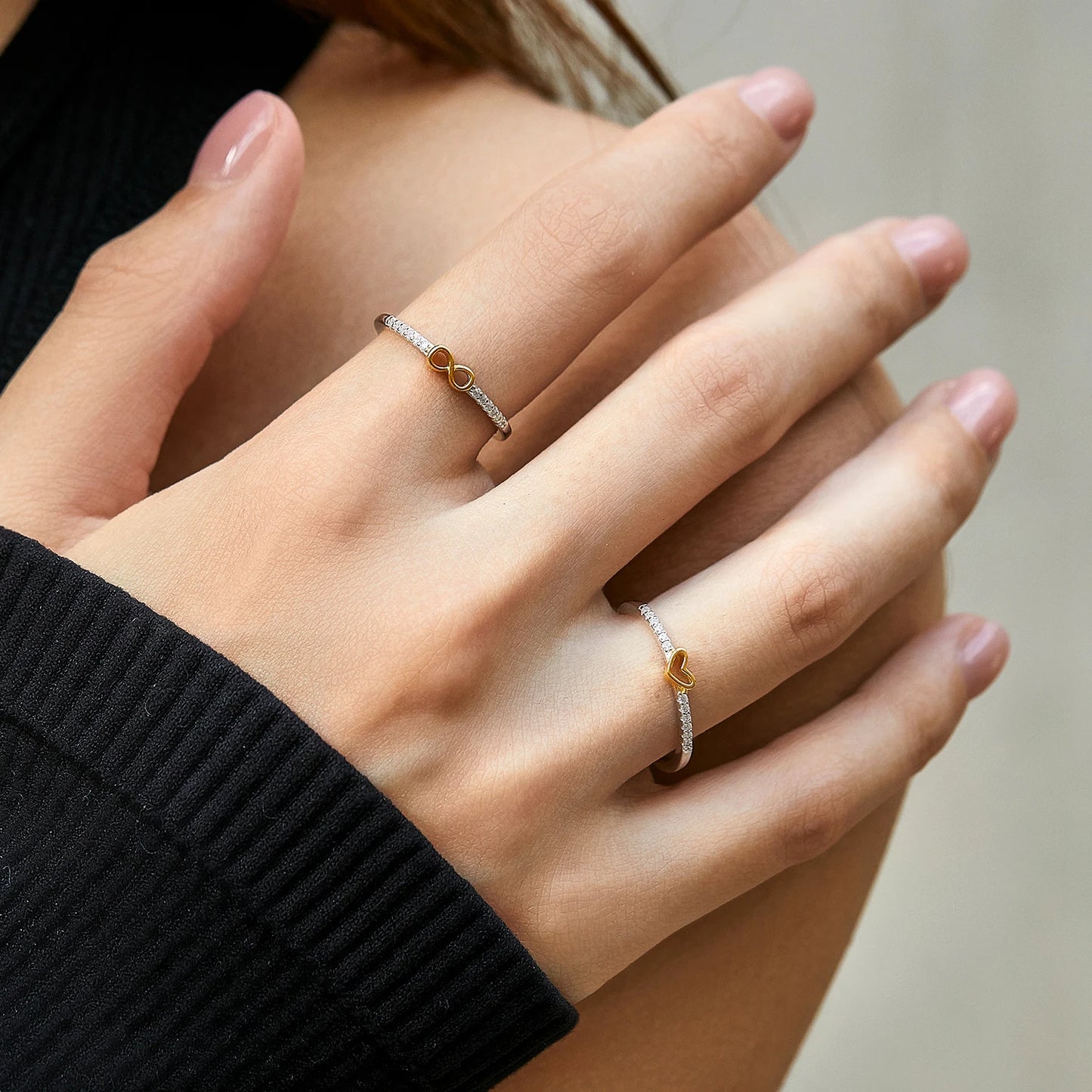 Heartline Ring