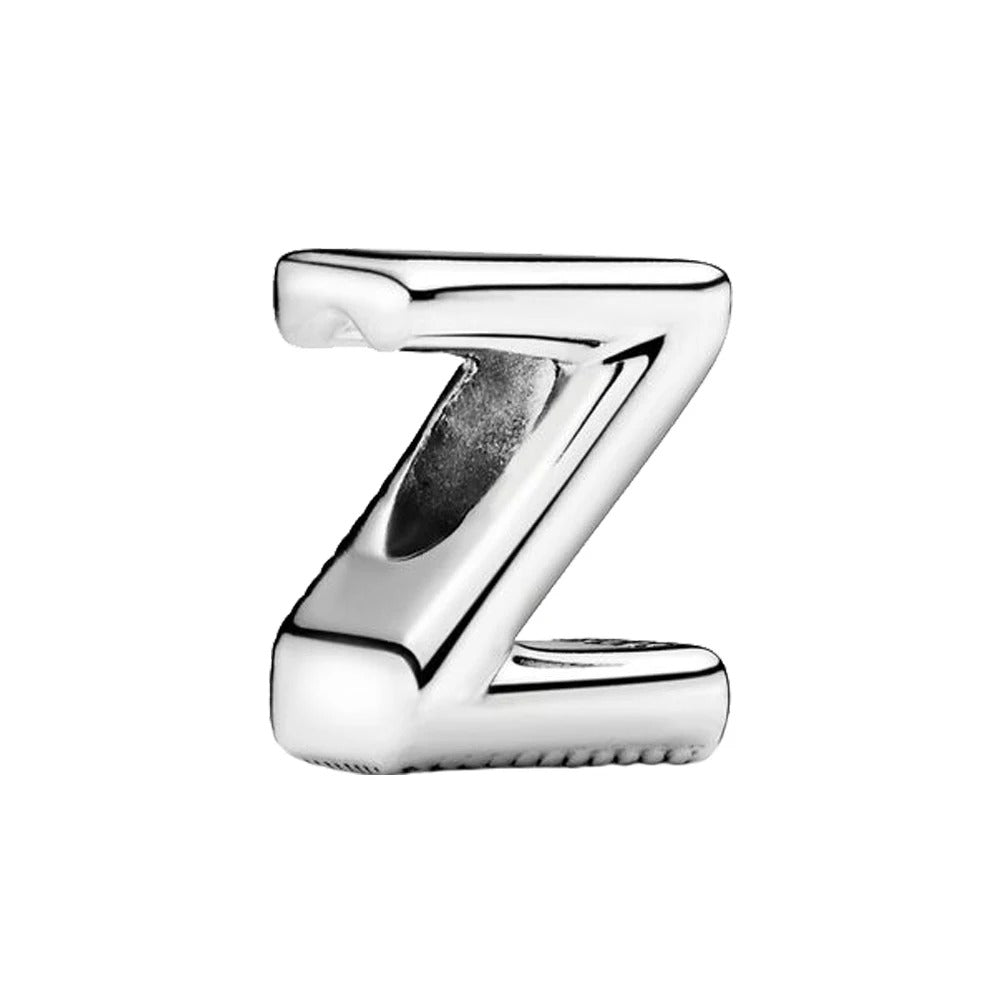 Silver Letter Charms (A-Z)