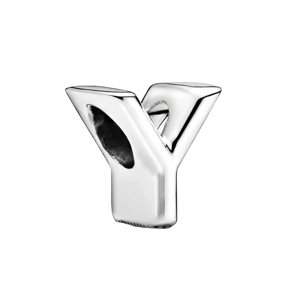 Silver Letter Charms (A-Z)