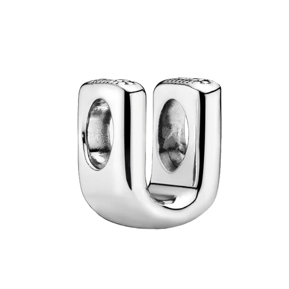 Silver Letter Charms (A-Z)