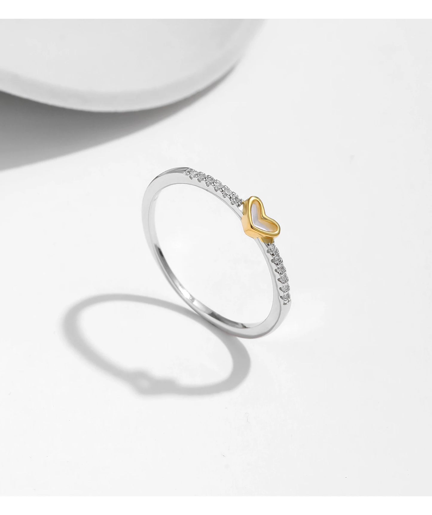 Heartline Ring