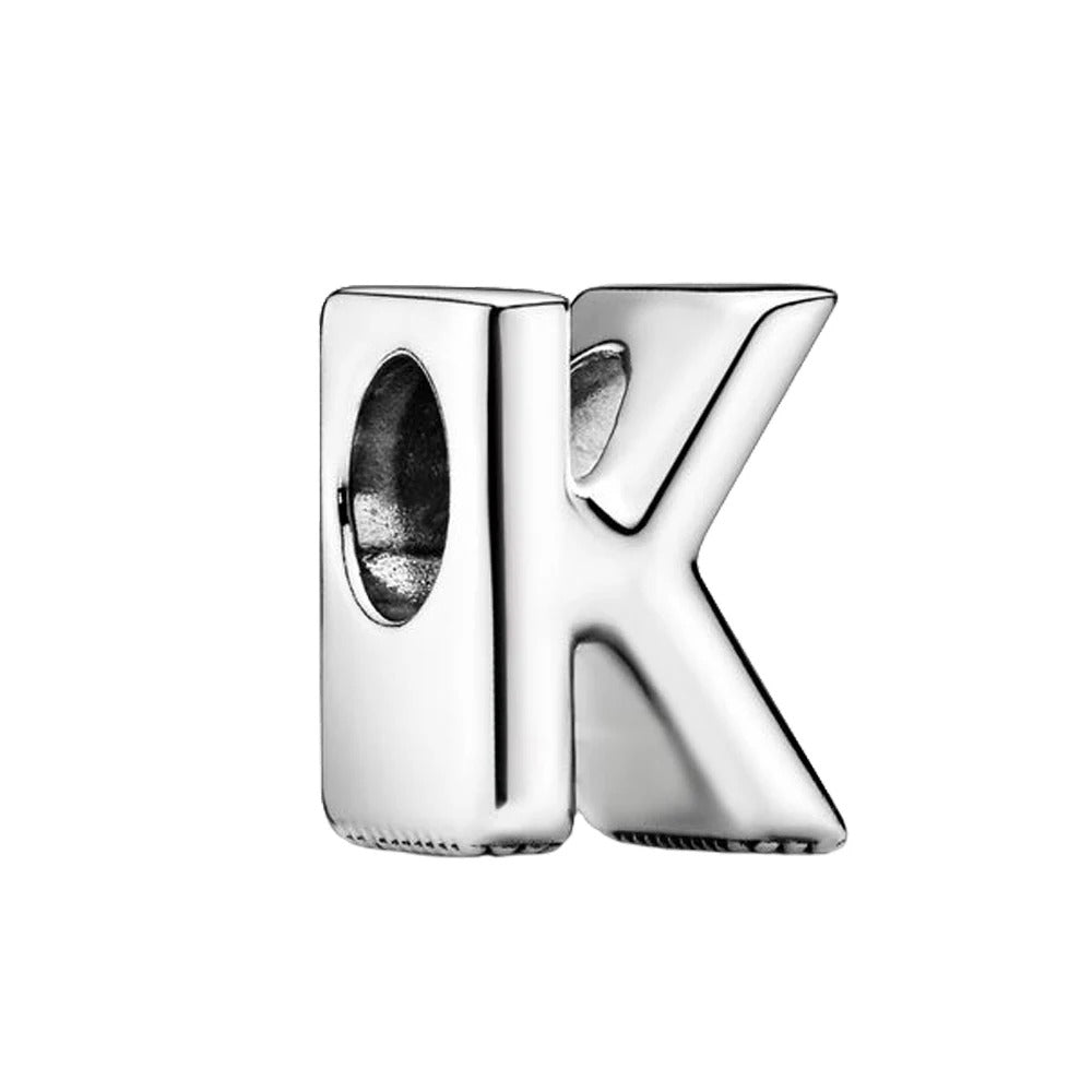 Silver Letter Charms (A-Z)