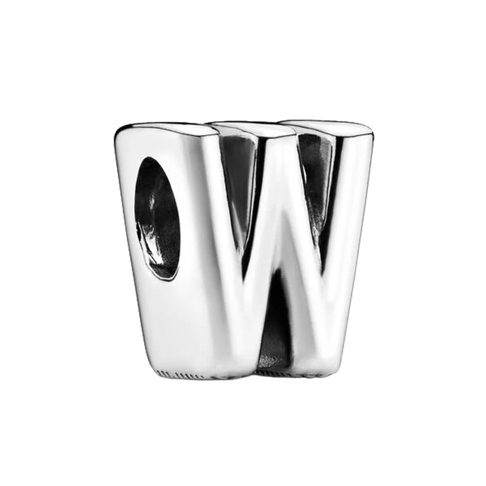 Silver Letter Charms (A-Z)