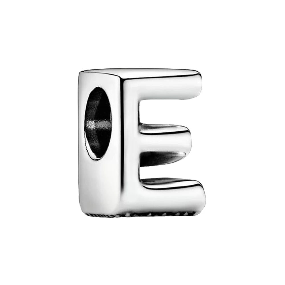 Silver Letter Charms (A-Z)