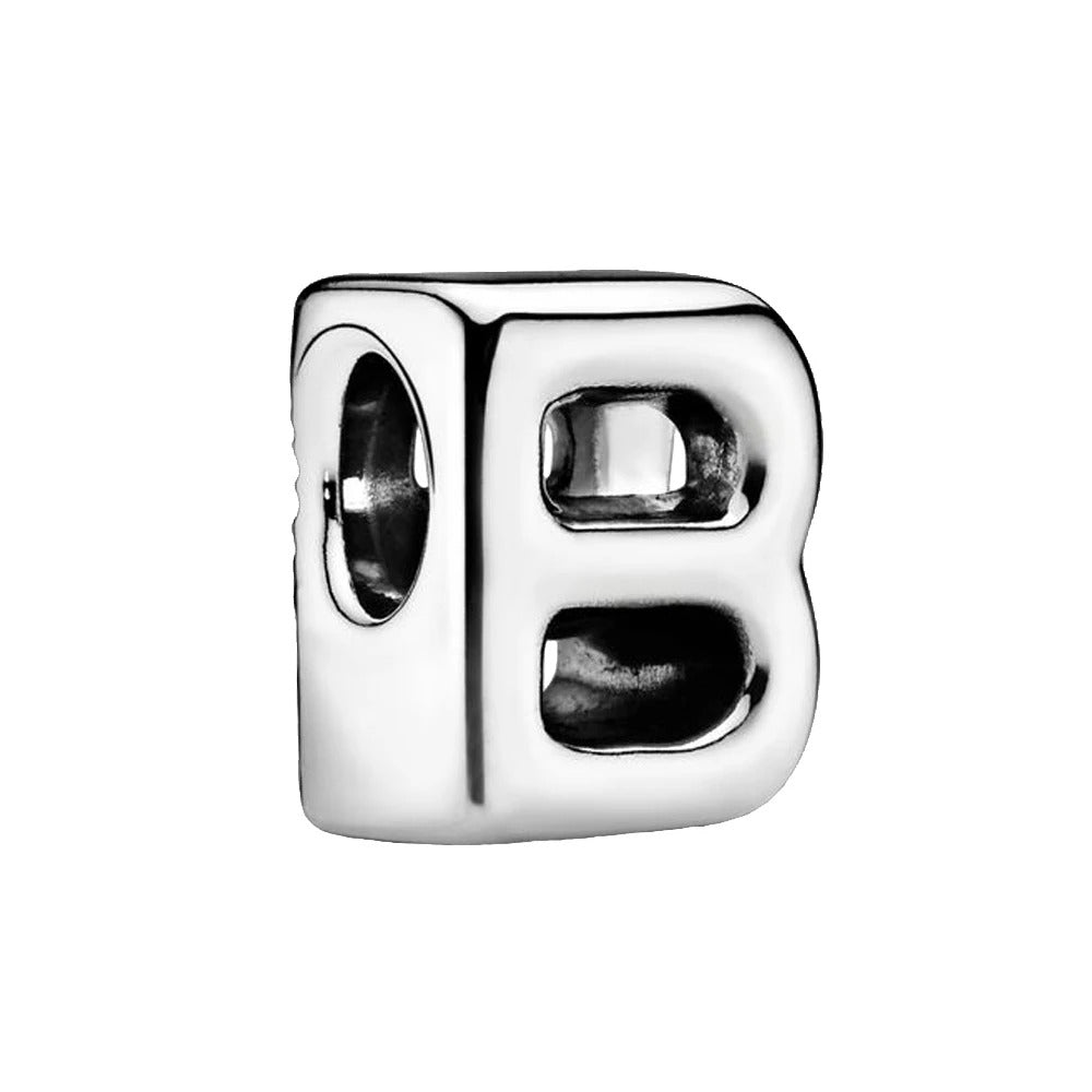 Silver Letter Charms (A-Z)