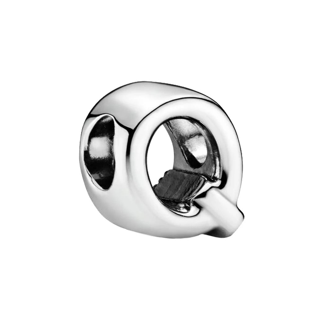 Silver Letter Charms (A-Z)
