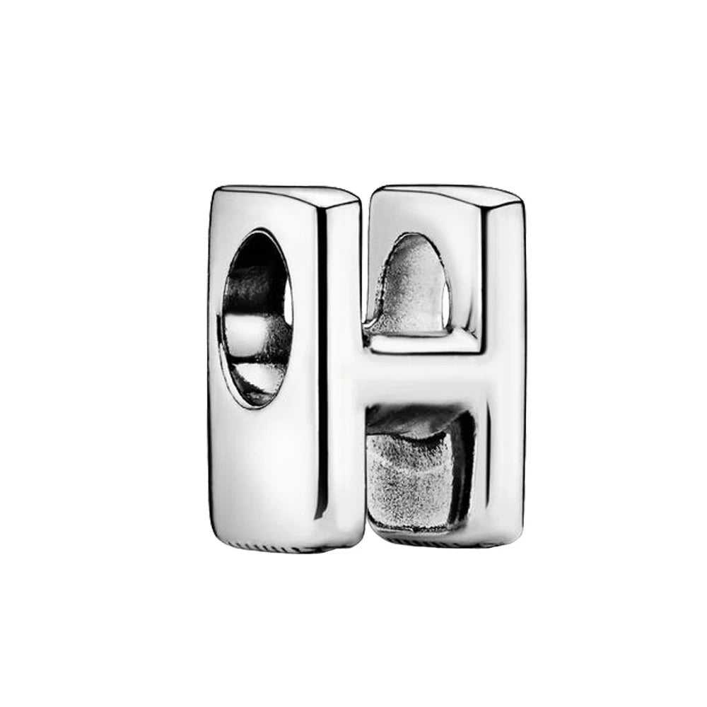 Silver Letter Charms (A-Z)