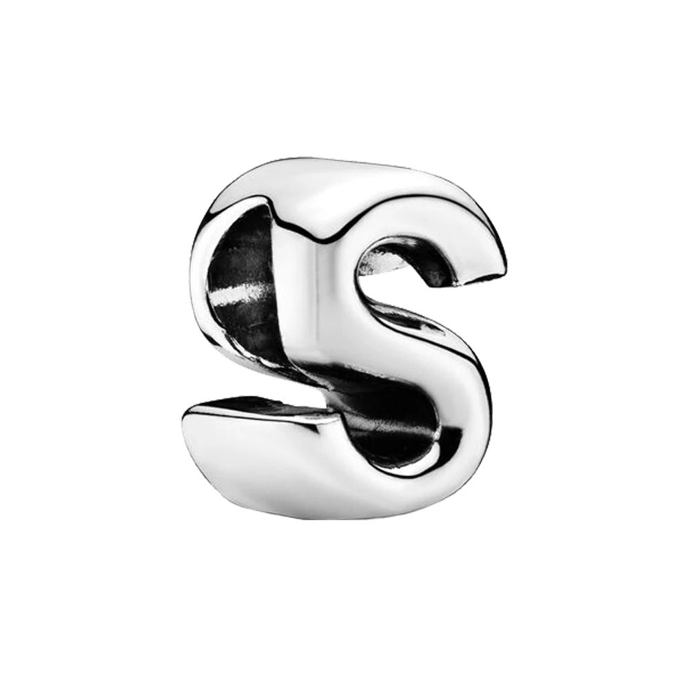 Silver Letter Charms (A-Z)