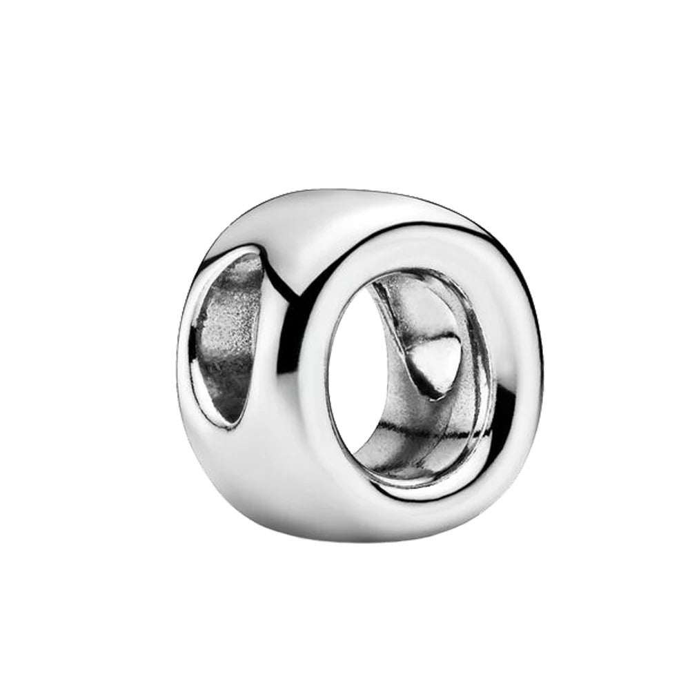 Silver Letter Charms (A-Z)