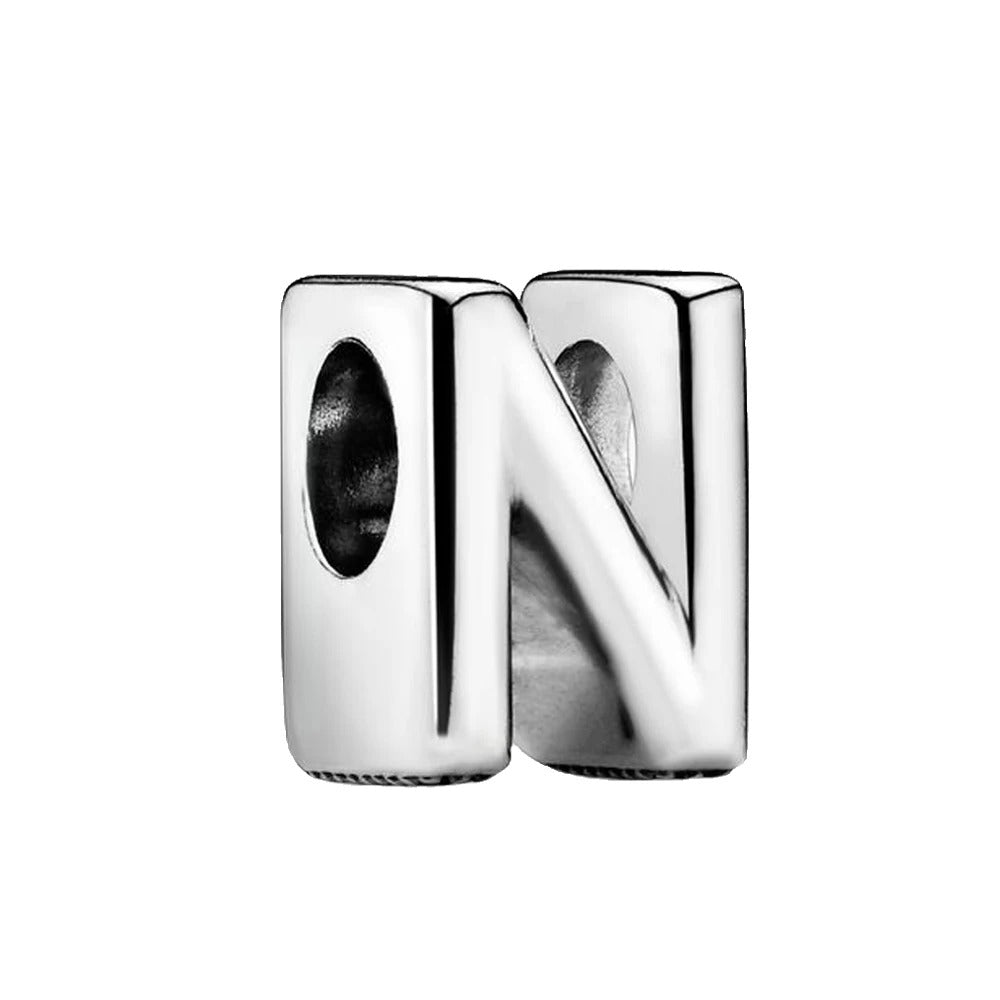 Silver Letter Charms (A-Z)