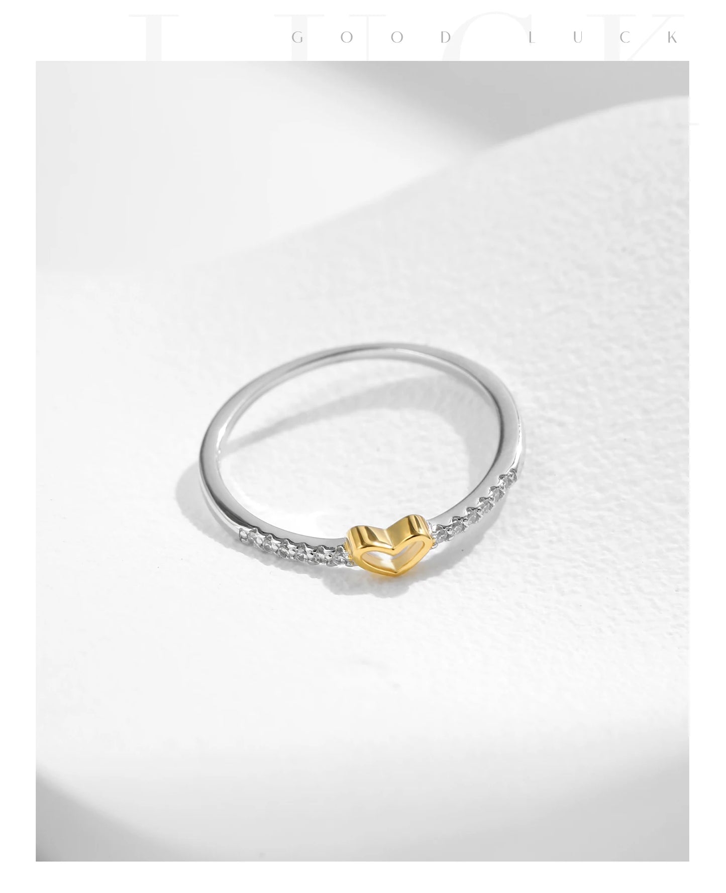 Heartline Ring