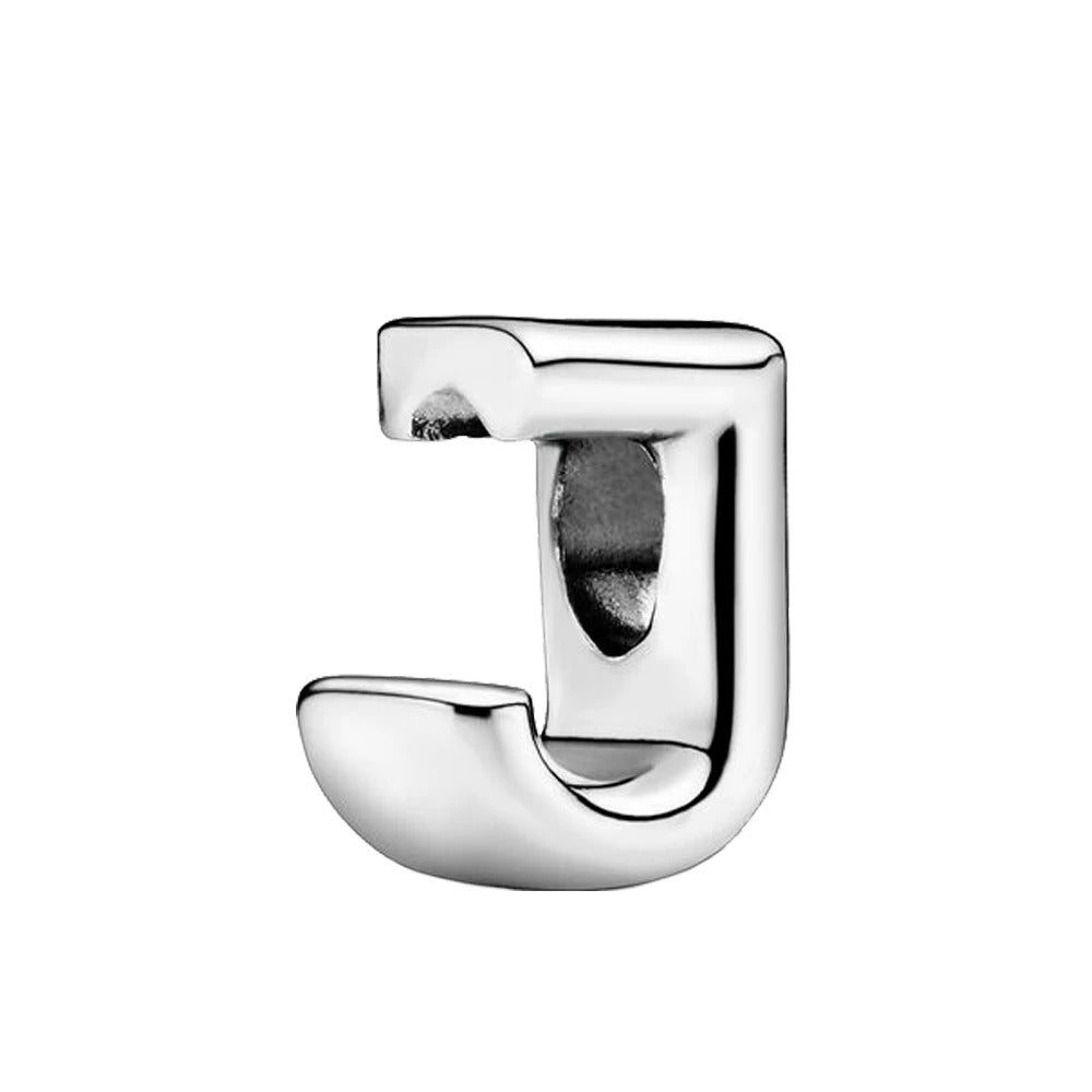 Silver Letter Charms (A-Z)