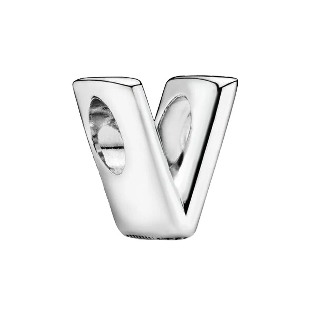 Silver Letter Charms (A-Z)