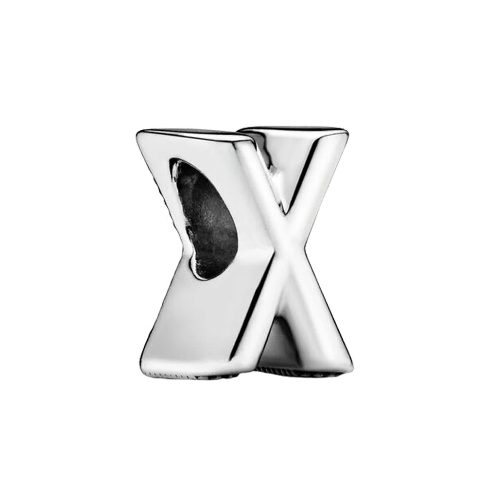 Silver Letter Charms (A-Z)