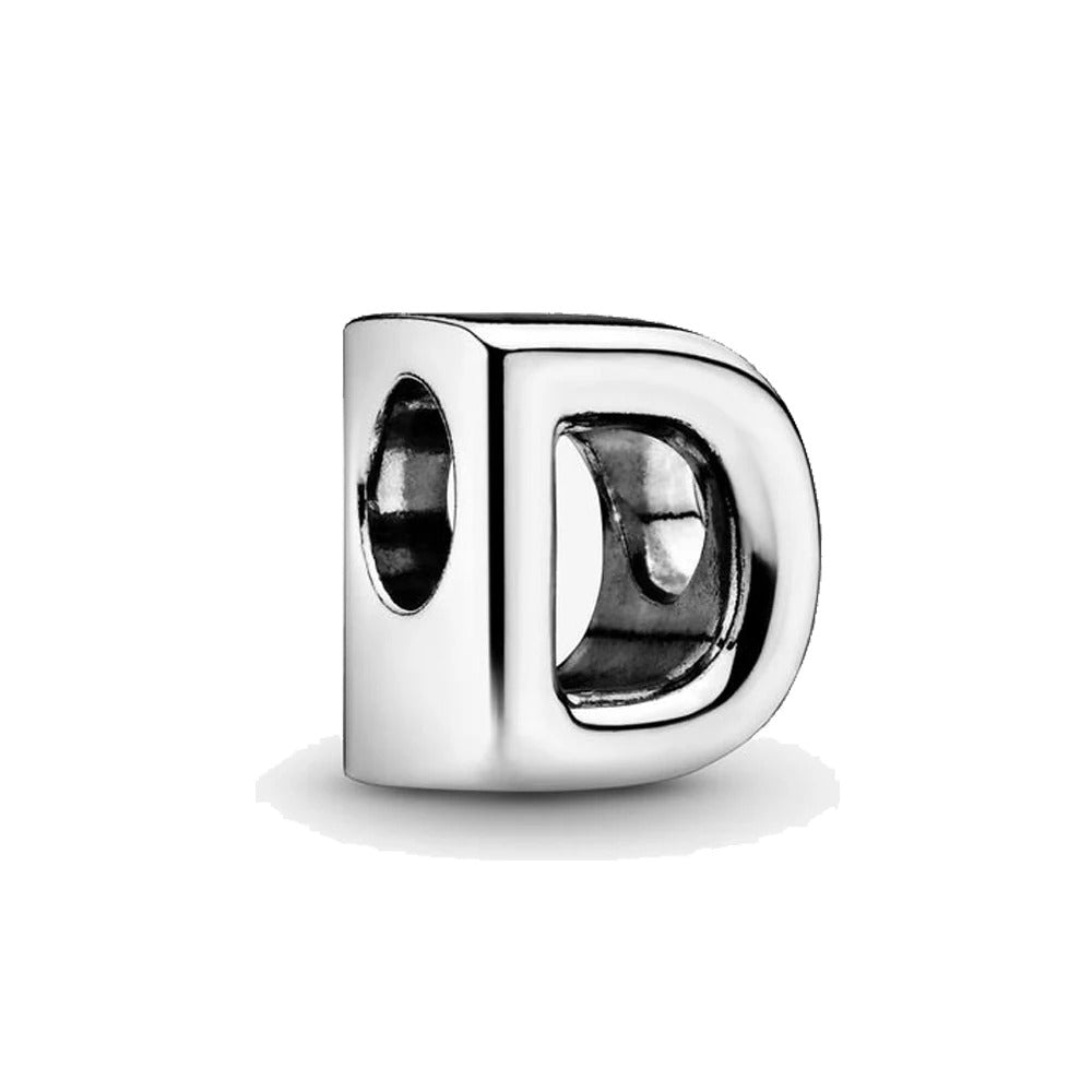 Silver Letter Charms (A-Z)