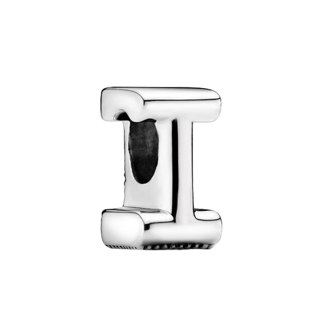 Silver Letter Charms (A-Z)