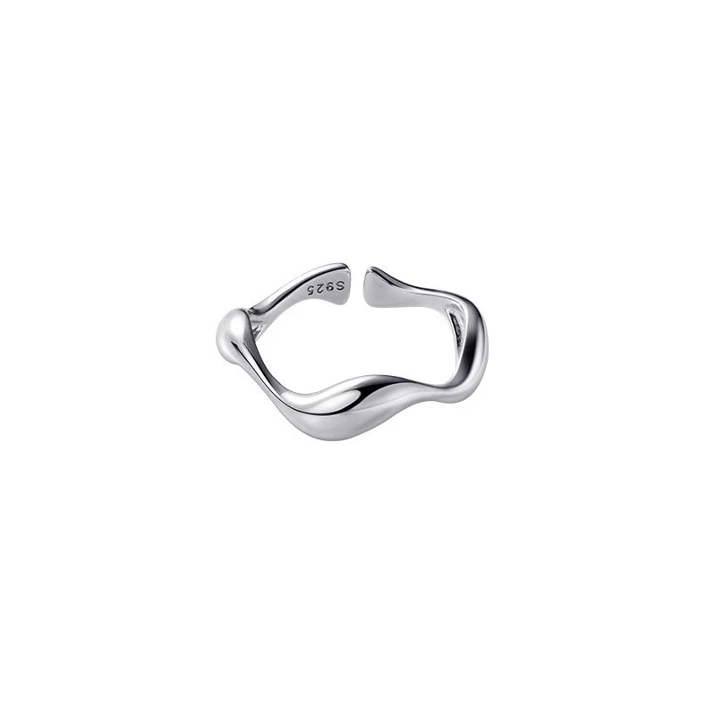 Wave Band Ring