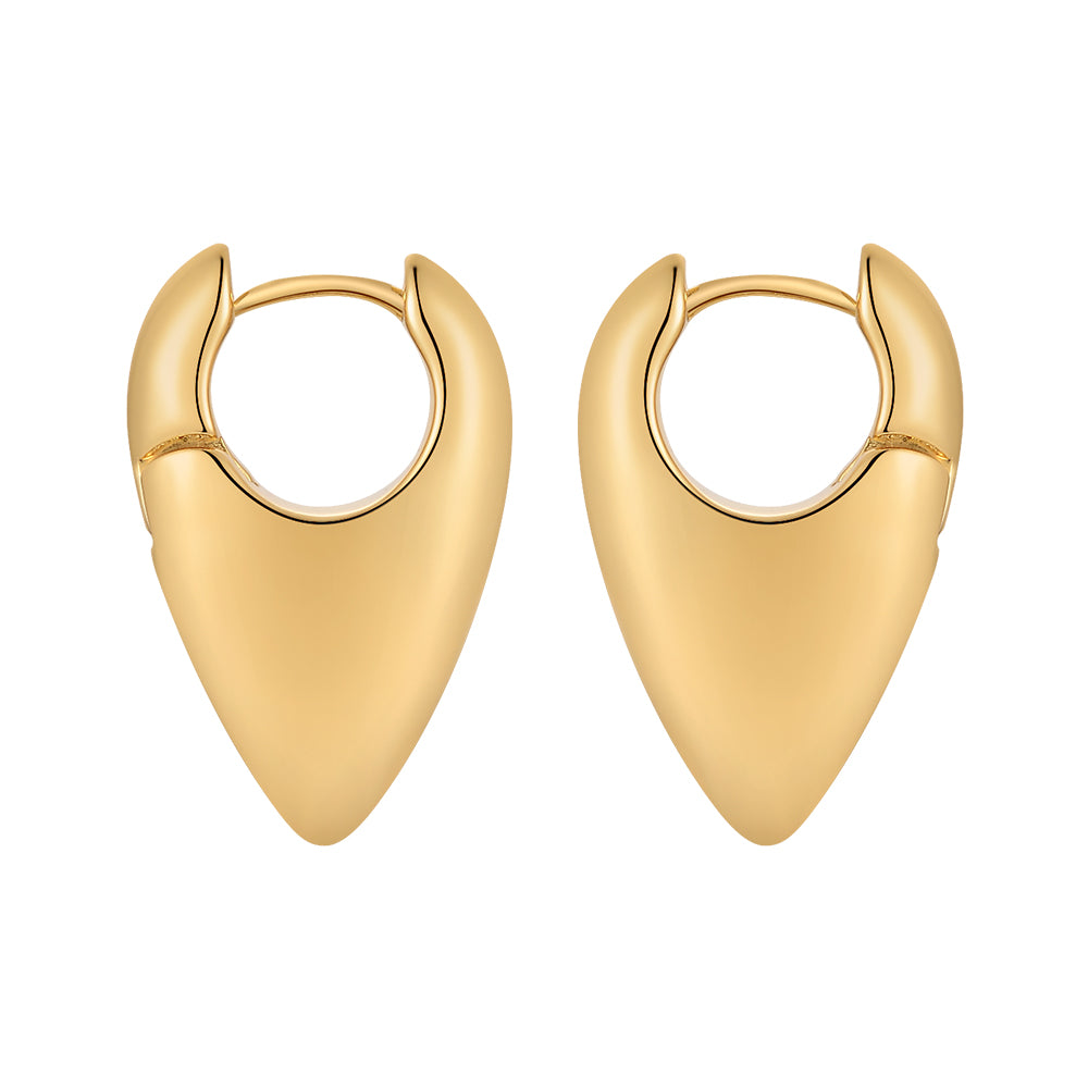 Solana Cone Stud Earrings