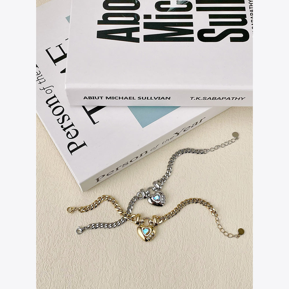 Amara Heartlock Bracelet