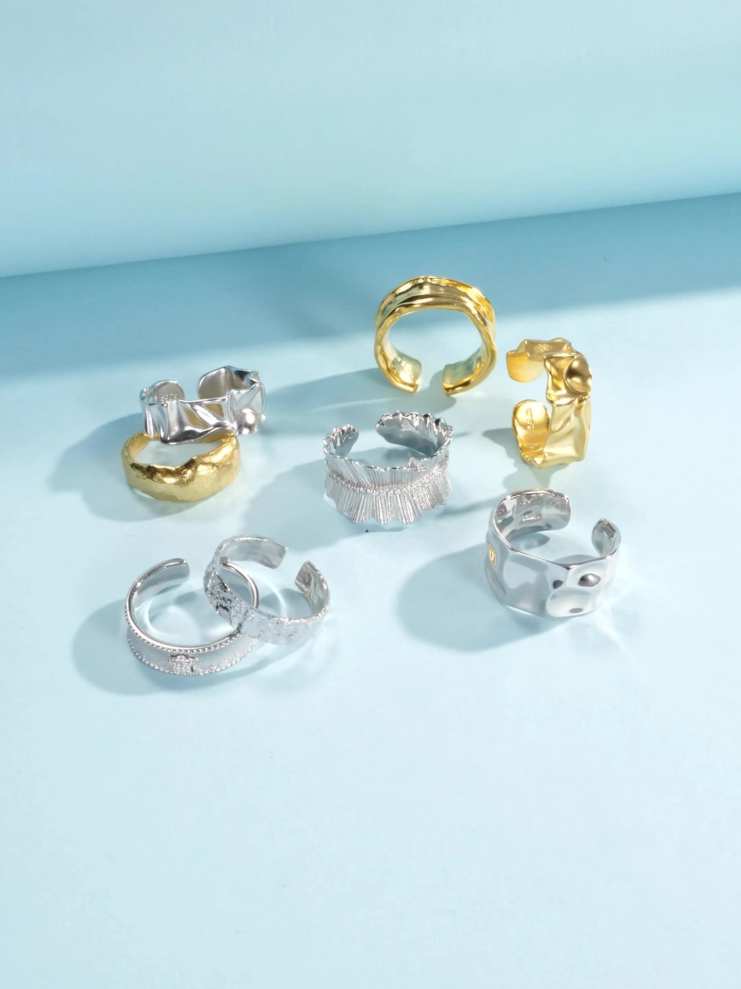 Ripple Adjustable Ring