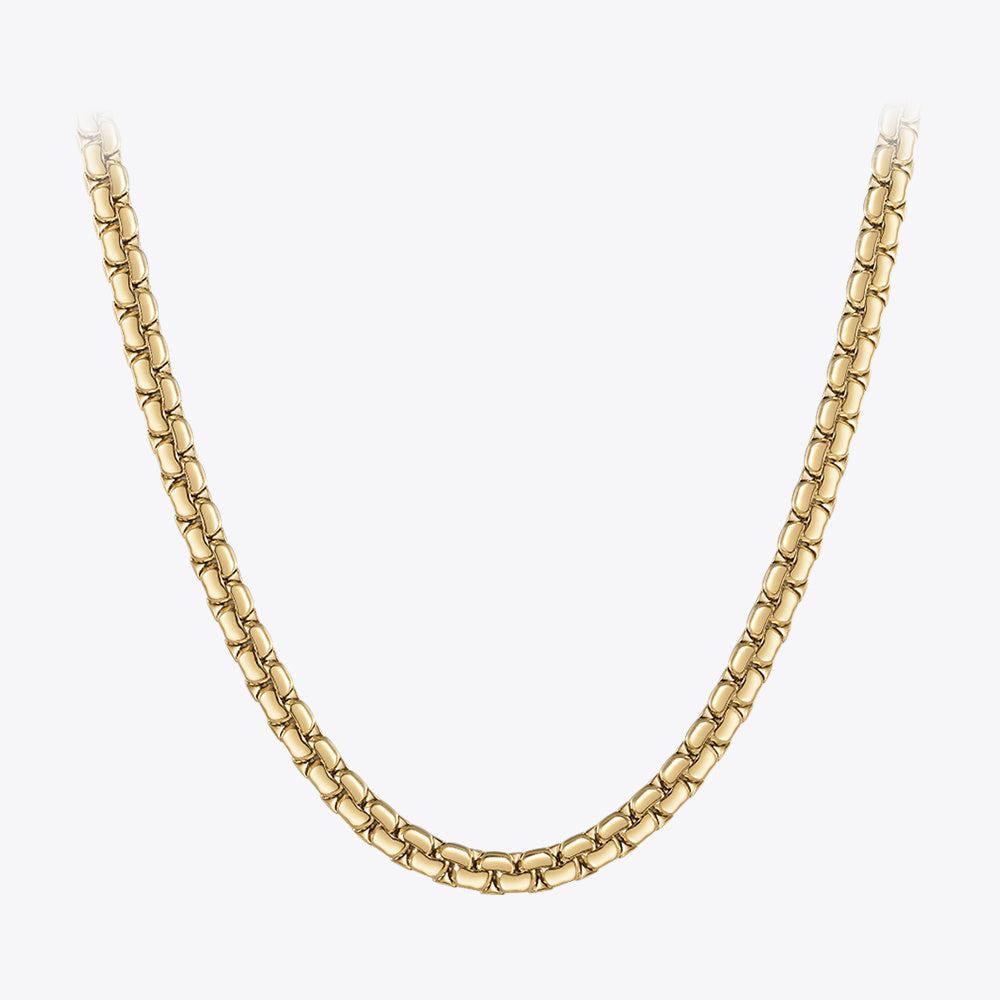 Allegra Stainless Steel Necklace