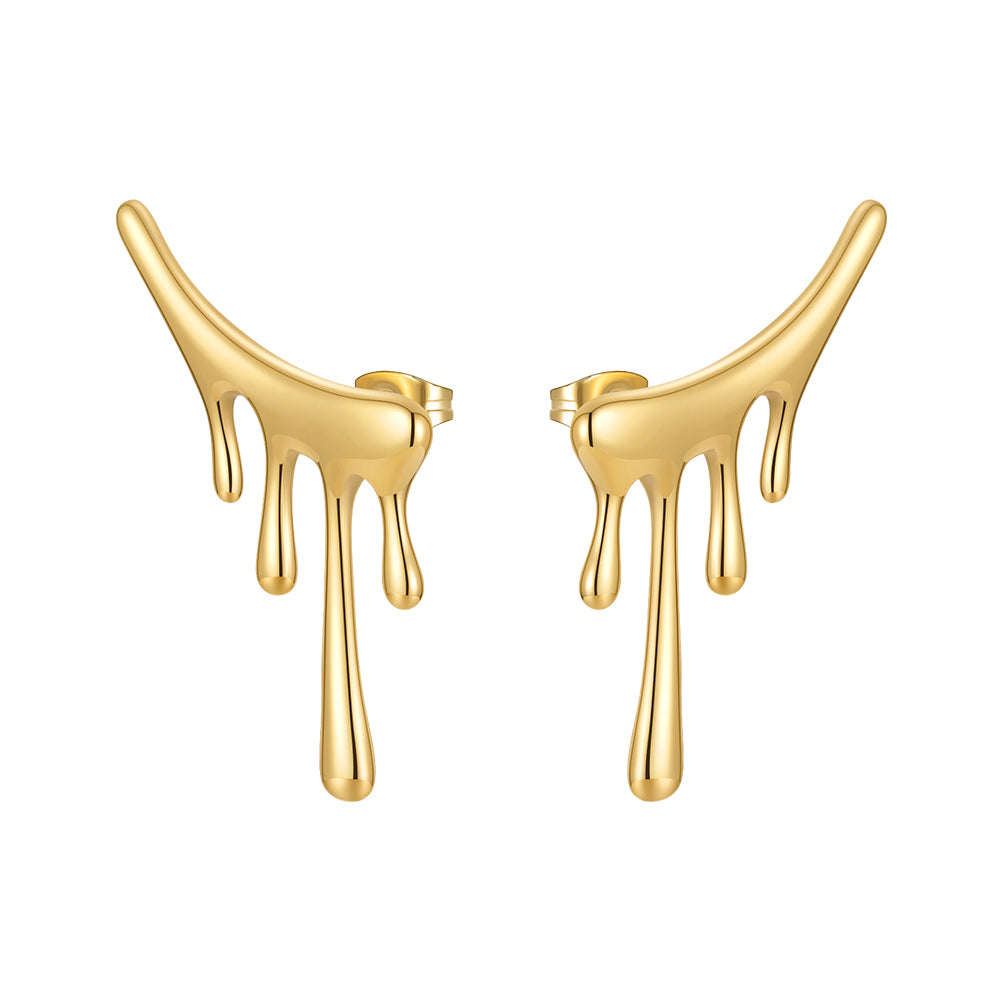 Zephyra Unique Punk Earrings