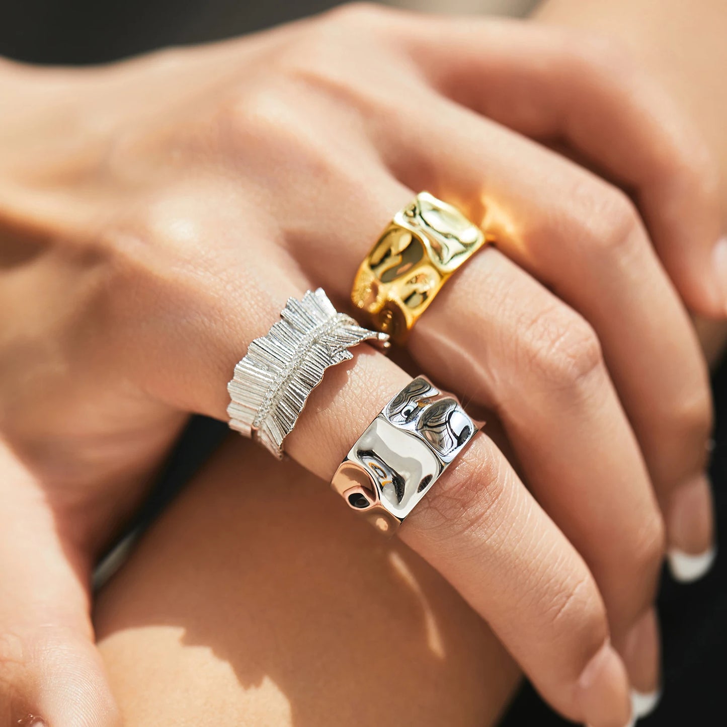 Sculpt Adjustable Ring