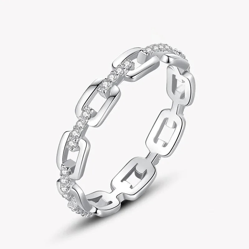 Chain-Link Ring