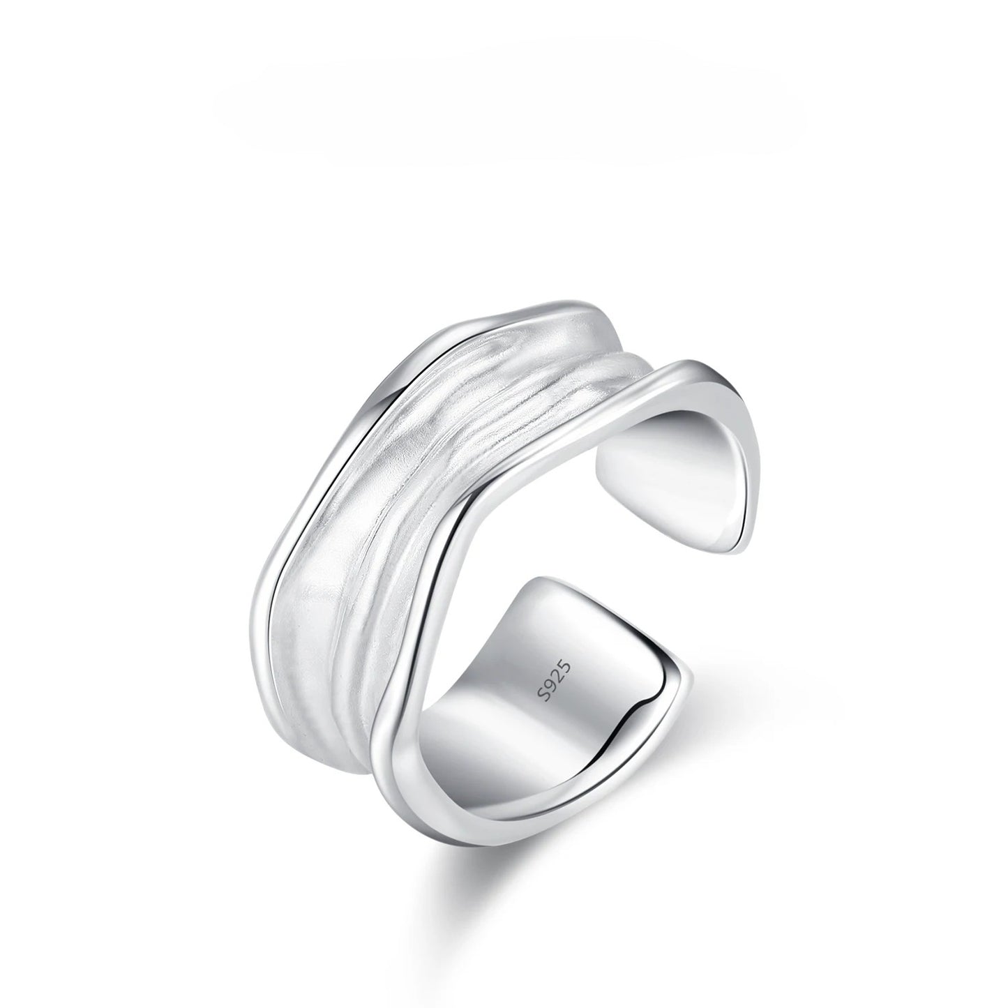 Wavy Adjustable Ring