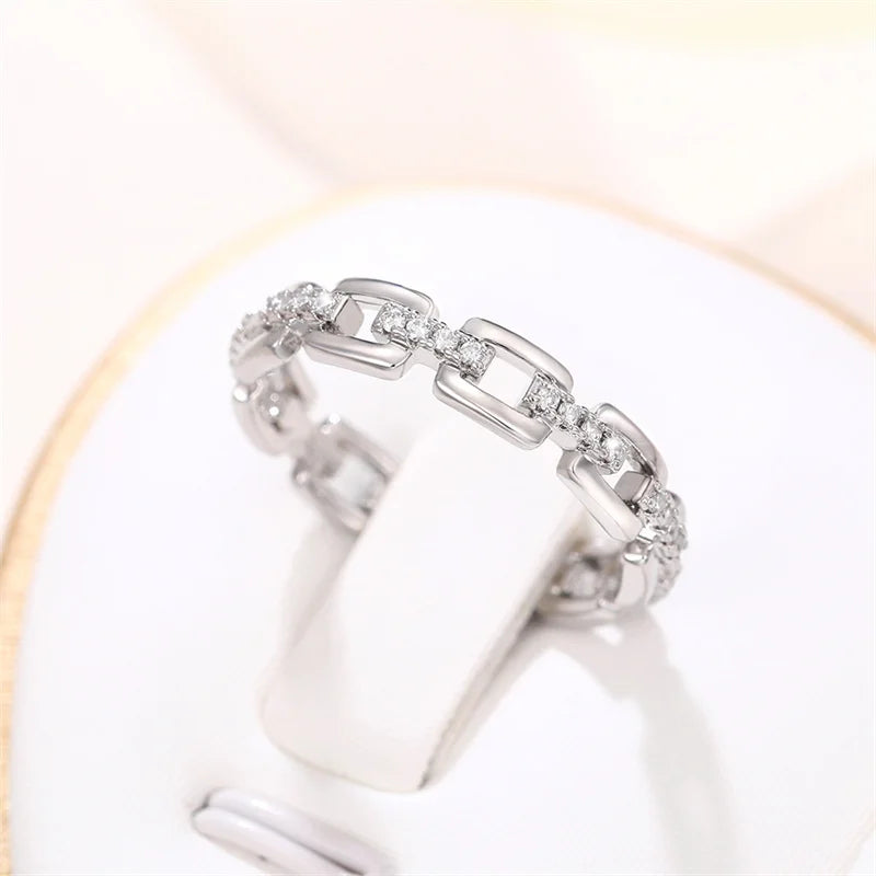 Chain-Link Ring