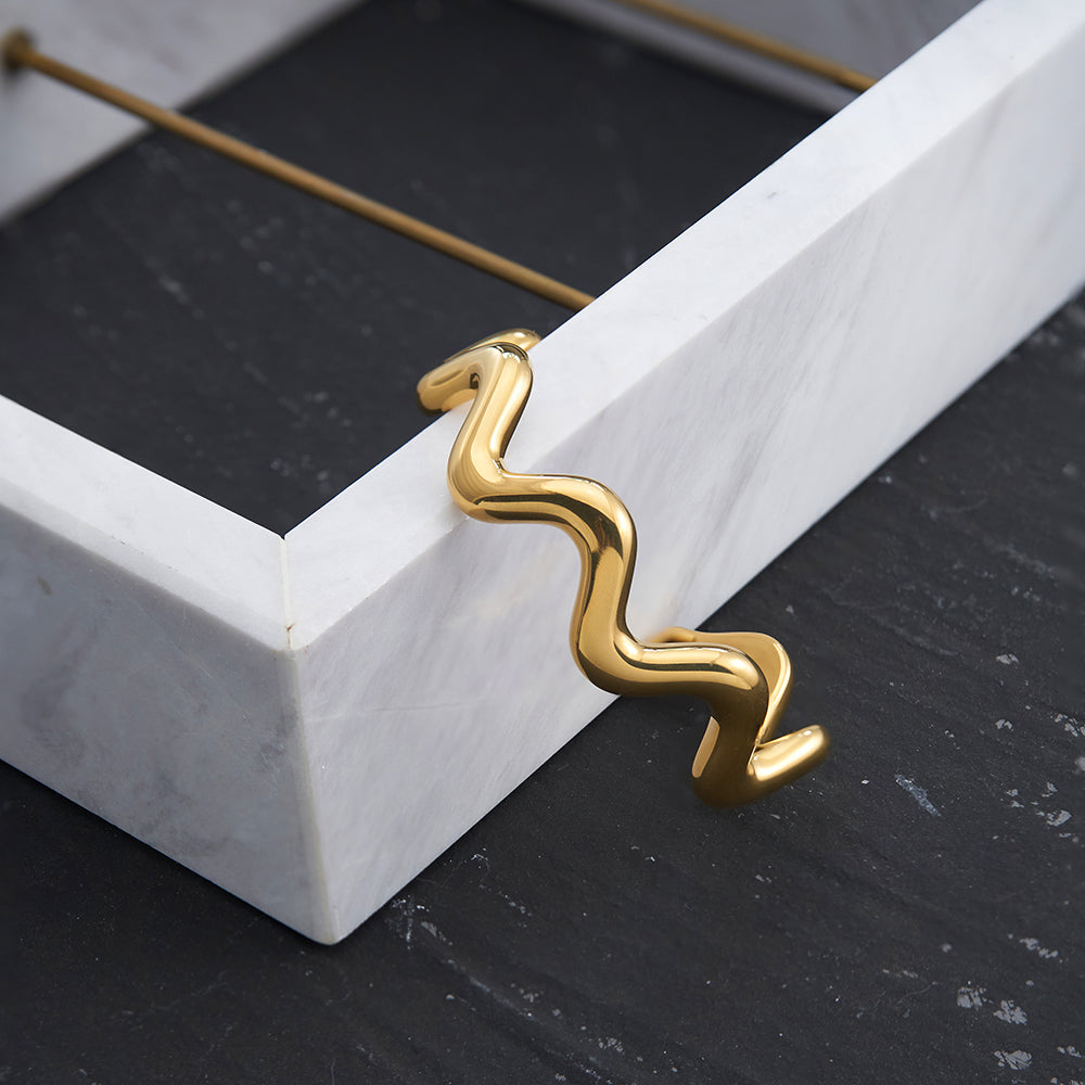 Galatea Cuff Bracelet