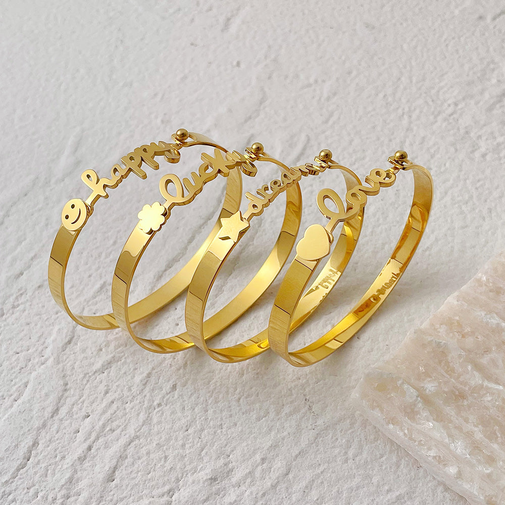 Aurea Verba Bracelet