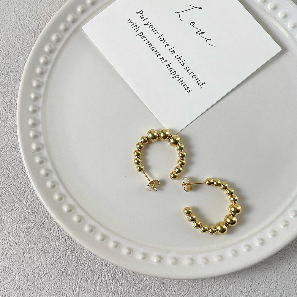 Naiara Beaded Earrings