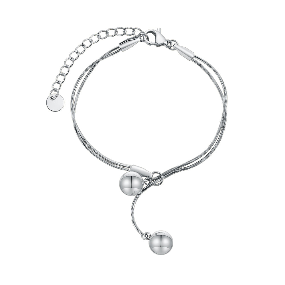Selma Double Sphere Bracelet