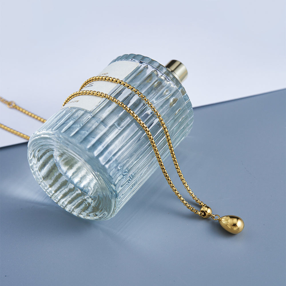 Edena Rain Drop Pendant Necklace