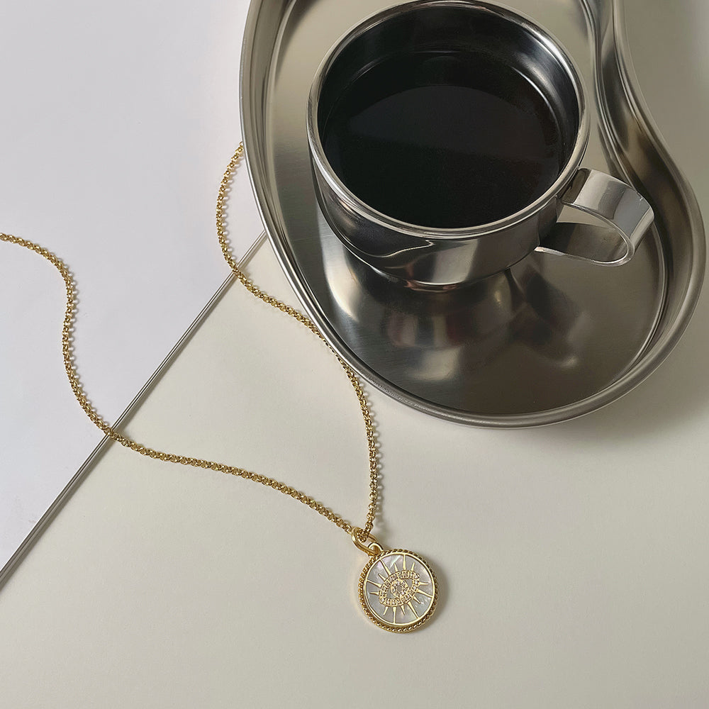 Calista Stainless Steel Necklace